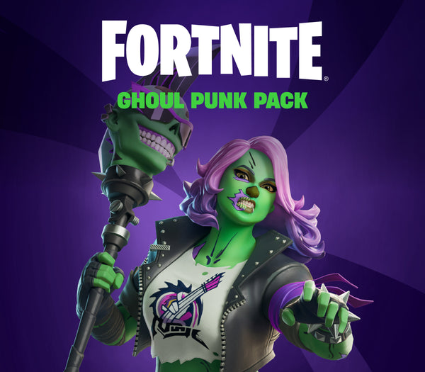 Fortnite - Ghoul Punk Pack DLC ZA XBOX One /
