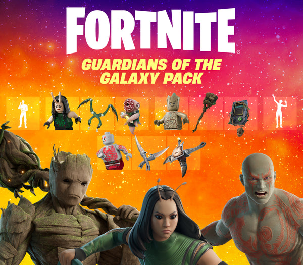 Fortnite - Guardians of the Galaxy Pack DLC ZA