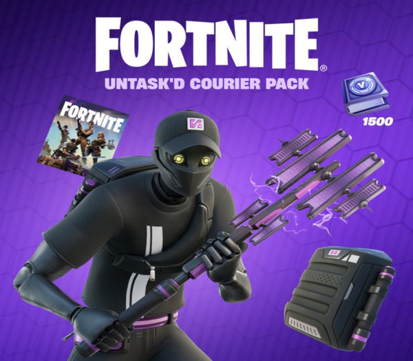 Fortnite - Untask'd Courier Pack DLC ZA XBOX One /