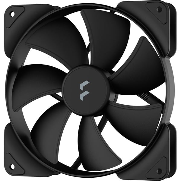 Fractal Design Aspect 14 PWM Black, Gehäuselüfter - Fractal Design