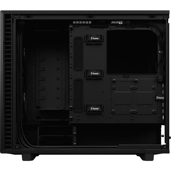 Fractal Design Define 7 Black Solid, Tower-Gehäuse - Fractal Design - vue 7