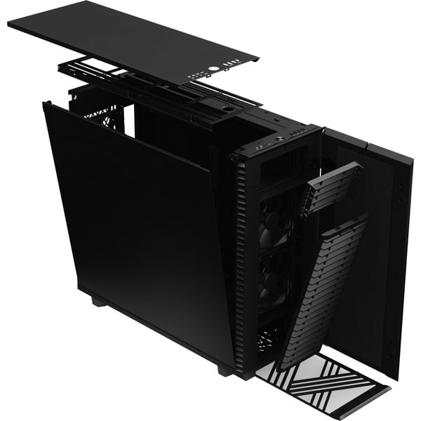 Fractal Design Define 7 XL Black Solid, Big-Tower-Gehäuse - Fractal Design - vue 26