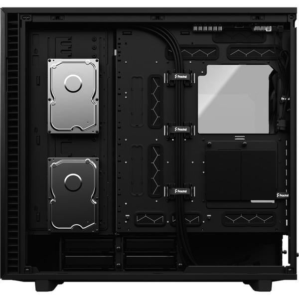 Fractal Design Define 7 XL Black TG Dark Tint, Big-Tower-Gehäuse - Fractal Design - vue 10