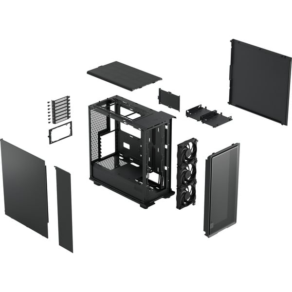 Fractal Design Epoch Solid, Tower-Gehäuse - Fractal Design - vue 31
