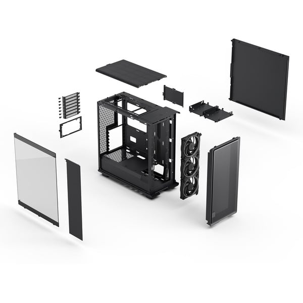 Fractal Design Epoch TG RGB, Tower-Gehäuse - Fractal Design - vue 14