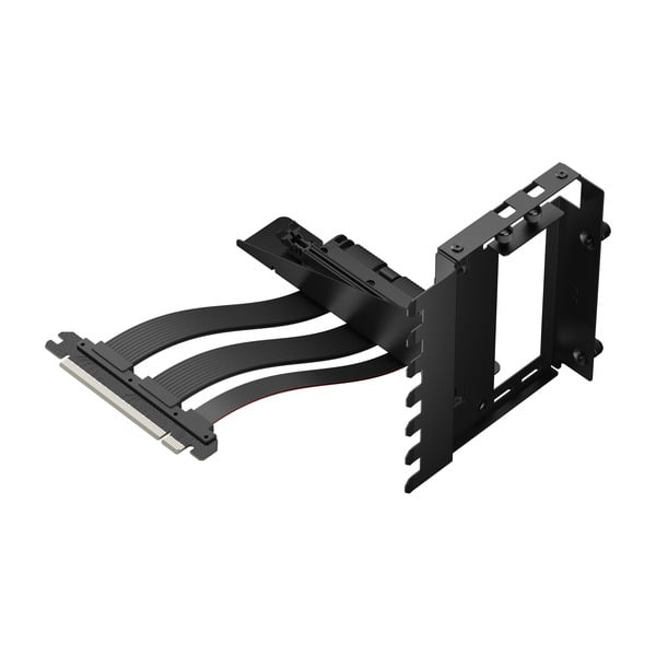 Fractal Design Flex 2 PCIe 4.0 x16 Black, support + Verlängerungskabel - Fractal Design - vue 6