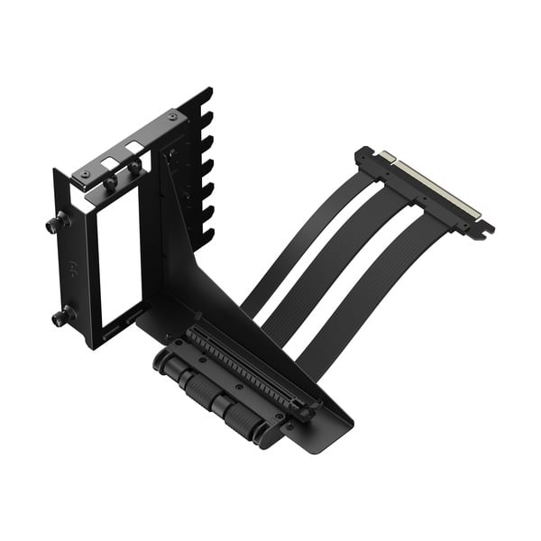 Fractal Design Flex 2 PCIe 4.0 x16 Black, support + Verlängerungskabel - Fractal Design - vue 8