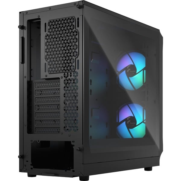 Fractal Design Focus 2 RGB Black TG Clear Tint, Tower-Gehäuse - Fractal Design - vue 4