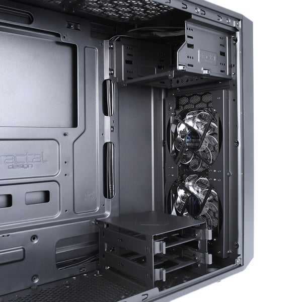 Fractal Design Focus G Black, Tower-Gehäuse - Fractal Design - vue 12