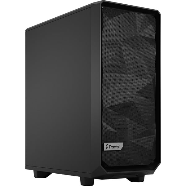 Fractal Design Meshify 2 Compact Black Solid, Tower-Gehäuse - Fractal Design