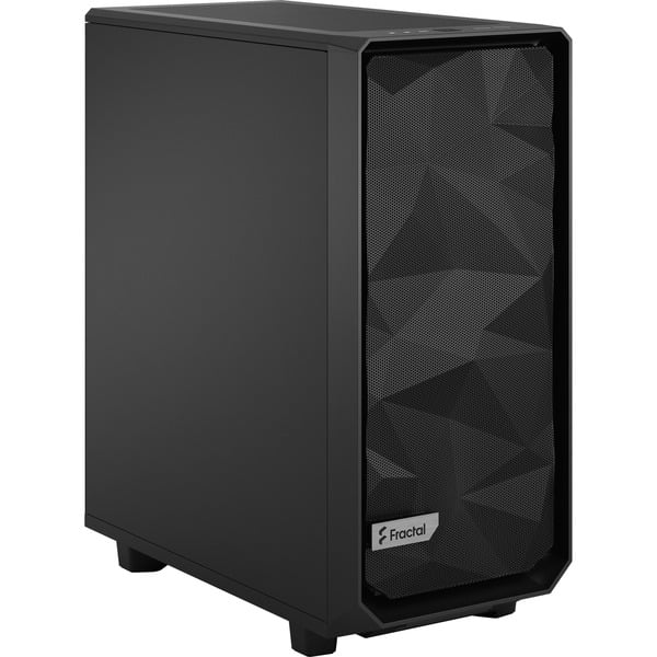 Fractal Design Meshify 2 Compact Black Solid, Tower-Gehäuse - Fractal Design - vue 2