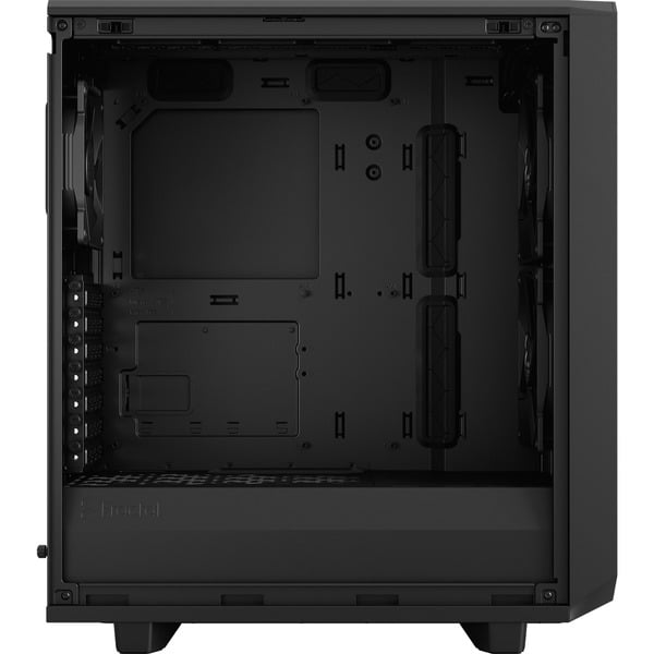 Fractal Design Meshify 2 Compact Black Solid, Tower-Gehäuse - Fractal Design - vue 13