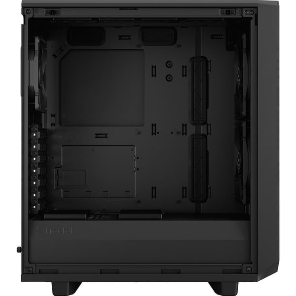 Fractal Design Meshify 2 Compact Black Solid, Tower-Gehäuse - Fractal Design - vue 14