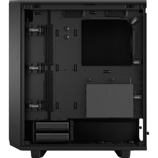 Fractal Design Meshify 2 Compact Black Solid, Tower-Gehäuse - Fractal Design - vue 15