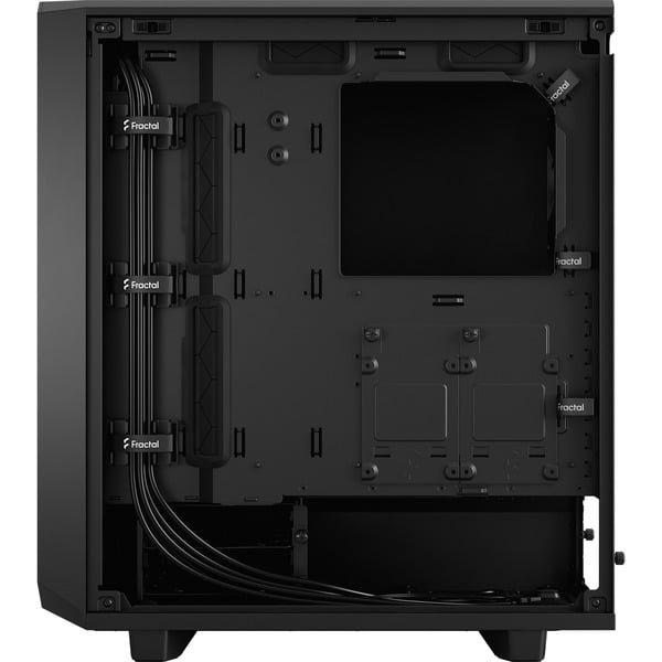 Fractal Design Meshify 2 Compact Black Solid, Tower-Gehäuse - Fractal Design - vue 16