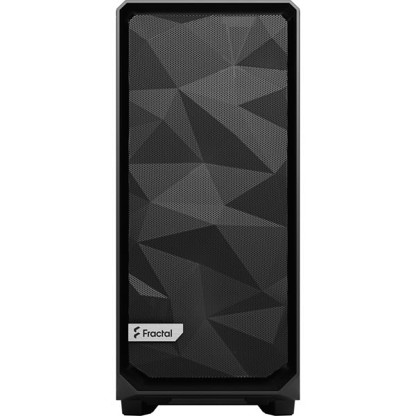 Fractal Design Meshify 2 Compact Black Solid, Tower-Gehäuse - Fractal Design - vue 4