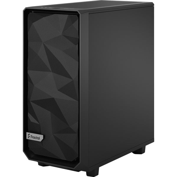Fractal Design Meshify 2 Compact Black Solid, Tower-Gehäuse - Fractal Design - vue 6