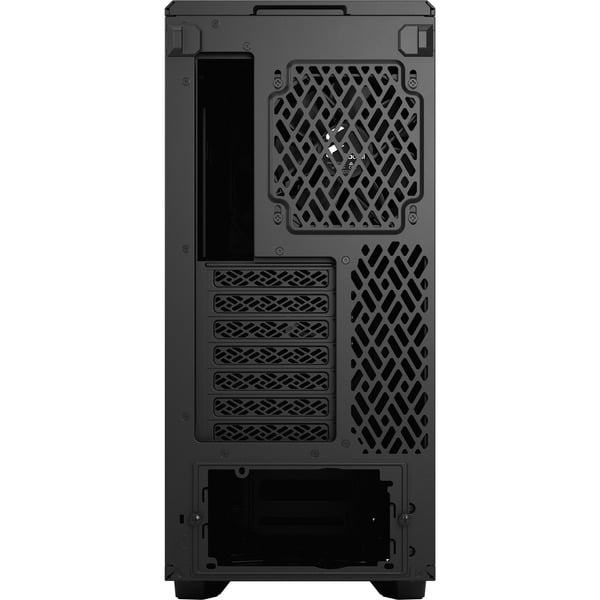 Fractal Design Meshify 2 Compact Black Solid, Tower-Gehäuse - Fractal Design - vue 9