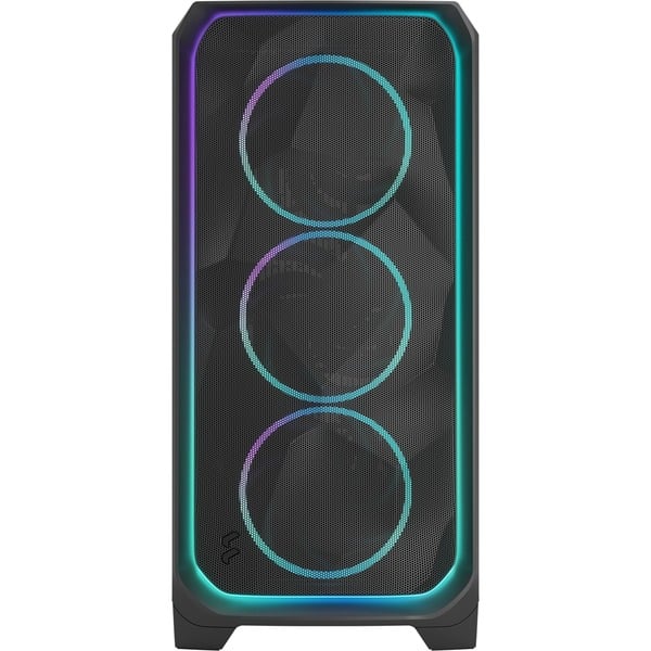 Fractal Design Meshify 3 XL Ambience Pro RGB Light Tint, Big-Tower-Gehäuse - Fractal Design - vue 2