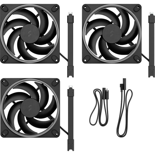 Fractal Design Momentum 14 RGB, Gehäuselüfter - Fractal Design