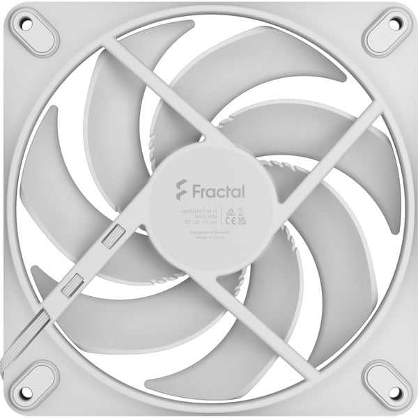 Fractal Design Momentum 14, Gehäuselüfter - Fractal Design - vue 5