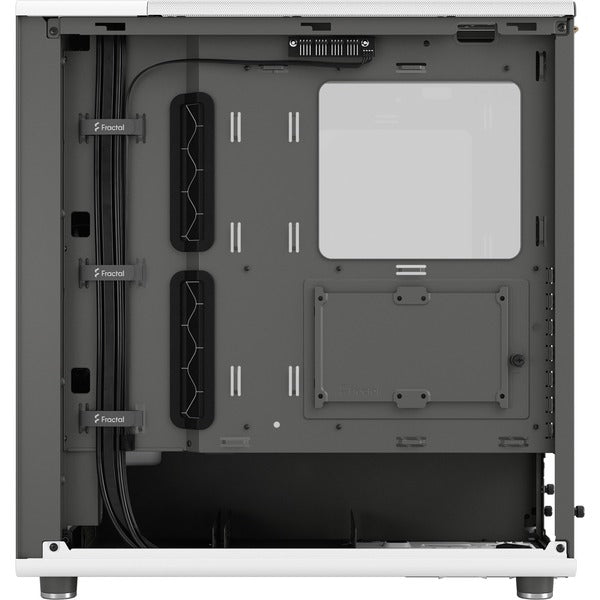 Fractal Design North Chalk White TG Clear, Tower-Gehäuse - Fractal Design - vue 13