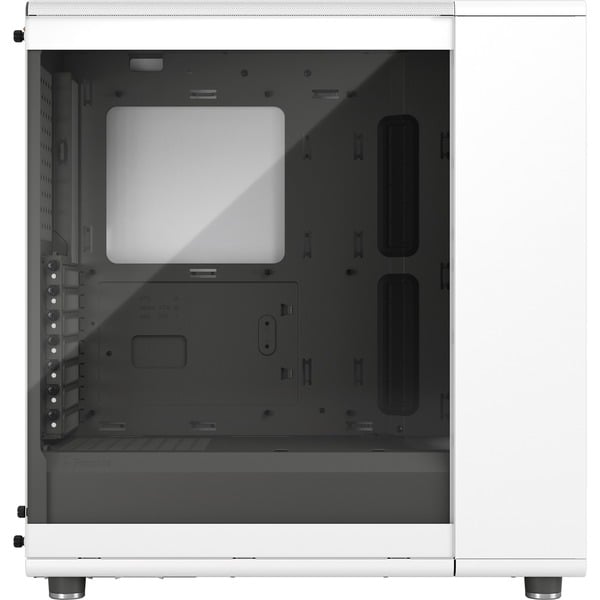 Fractal Design North Chalk White TG Clear, Tower-Gehäuse - Fractal Design - vue 4