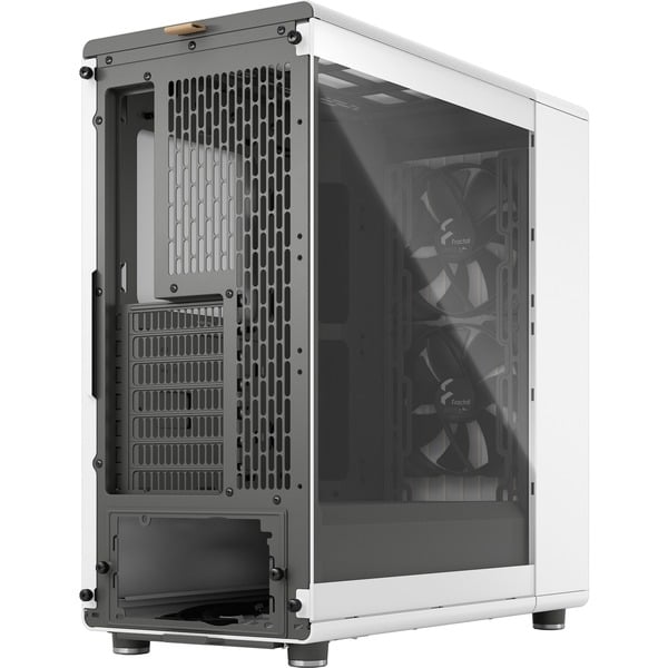 Fractal Design North Chalk White TG Clear, Tower-Gehäuse - Fractal Design - vue 5