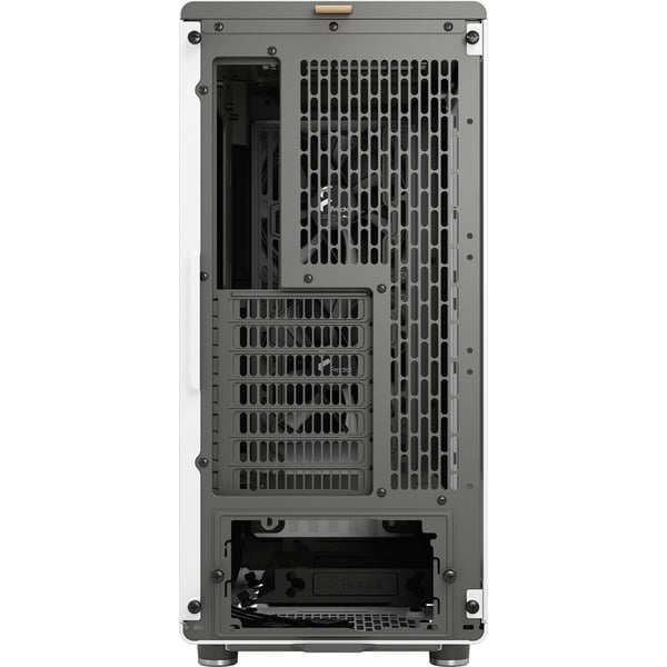 Fractal Design North Chalk White TG Clear, Tower-Gehäuse - Fractal Design - vue 6