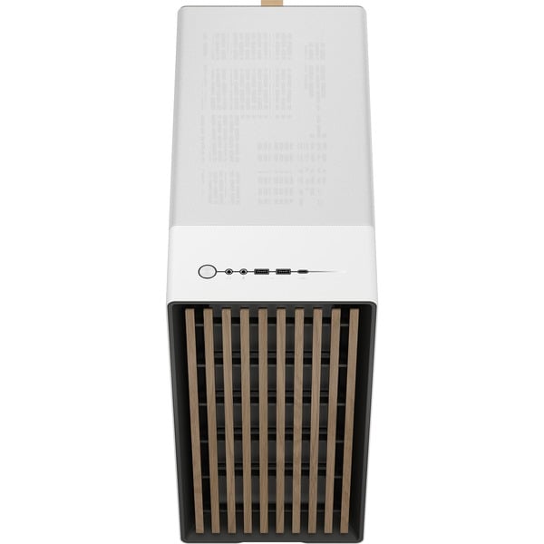Fractal Design North Chalk White TG Clear, Tower-Gehäuse - Fractal Design - vue 9