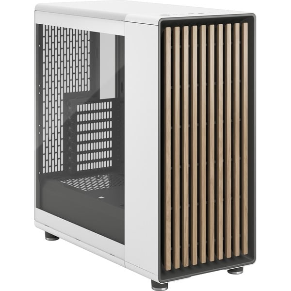 Fractal Design North Chalk White TG Clear, Tower-Gehäuse - Fractal Design - vue 10