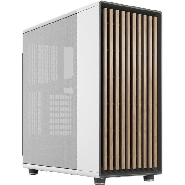 Fractal Design North Chalk White, Tower-Gehäuse - Fractal Design
