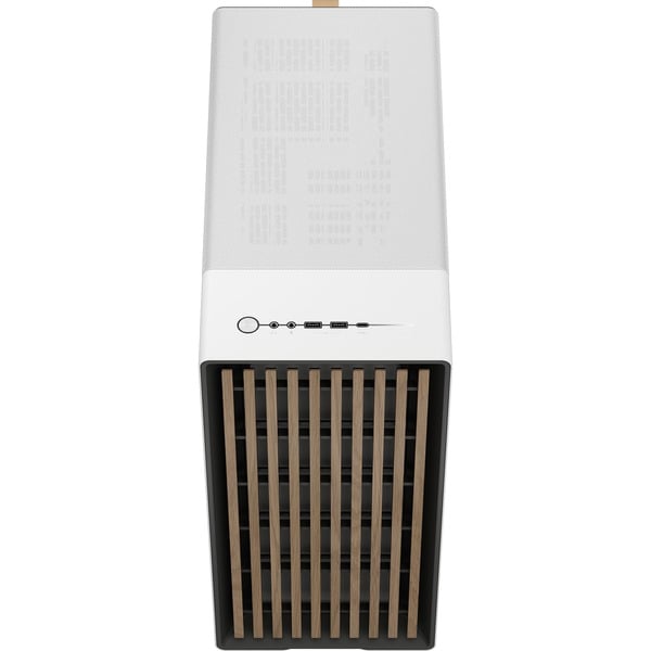 Fractal Design North Chalk White, Tower-Gehäuse - Fractal Design - vue 9