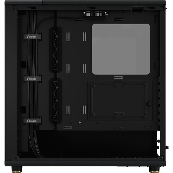 Fractal Design North Charcoal Black TG Dark, Tower-Gehäuse - Fractal Design - vue 13