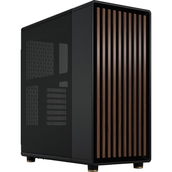 Fractal Design North Charcoal Black, Tower-Gehäuse - Fractal Design