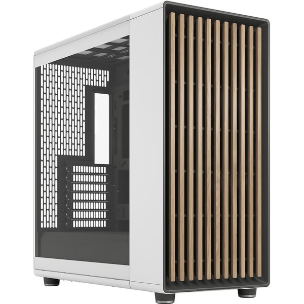 Fractal Design North XL RC Chalk White TG Clear, Tower-Gehäuse - Fractal Design
