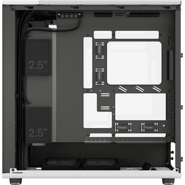 Fractal Design North XL RC Chalk White TG Clear, Tower-Gehäuse - Fractal Design - vue 11