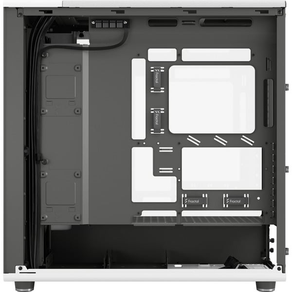 Fractal Design North XL RC Chalk White TG Clear, Tower-Gehäuse - Fractal Design - vue 12