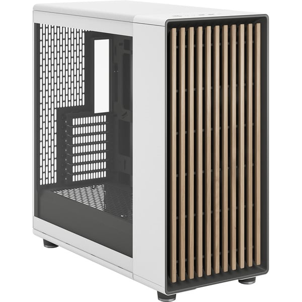 Fractal Design North XL RC Chalk White TG Clear, Tower-Gehäuse - Fractal Design - vue 3