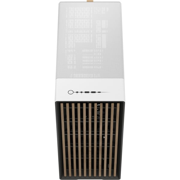 Fractal Design North XL RC Chalk White TG Clear, Tower-Gehäuse - Fractal Design - vue 5