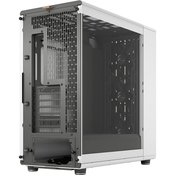 Fractal Design North XL RC Chalk White TG Clear, Tower-Gehäuse - Fractal Design - vue 7