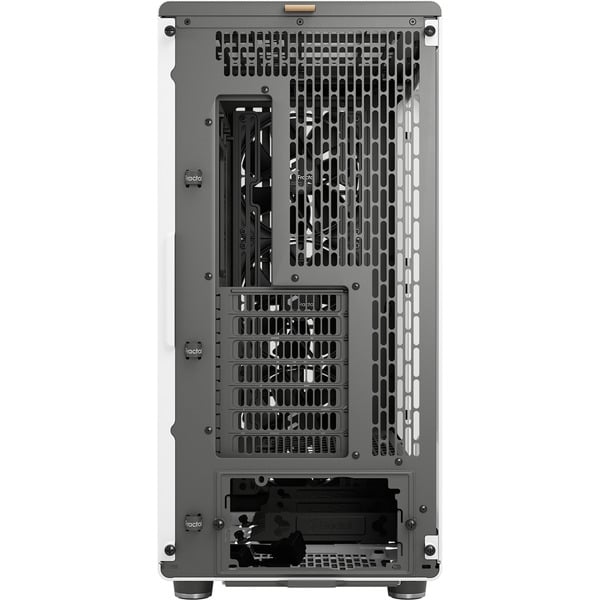 Fractal Design North XL RC Chalk White TG Clear, Tower-Gehäuse - Fractal Design - vue 10