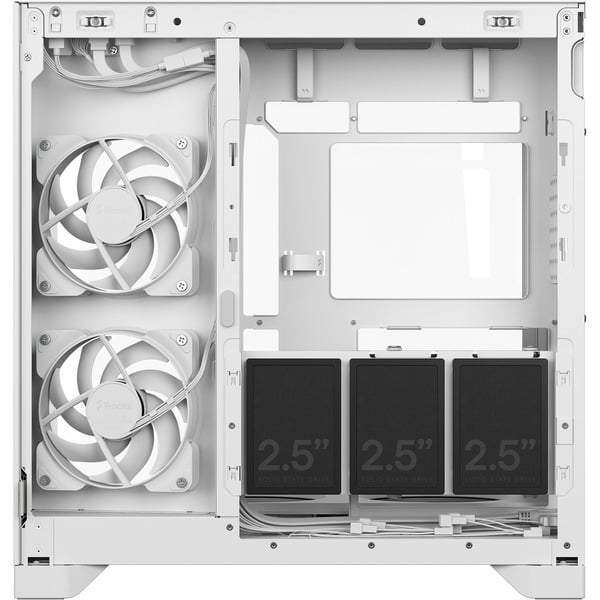 Fractal Design Pop 2 Vision RGB, Tower-Gehäuse - Fractal Design - vue 12