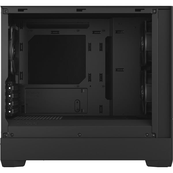 Fractal Design Pop Mini Silent Black Solid, Tower-Gehäuse - Fractal Design - vue 9