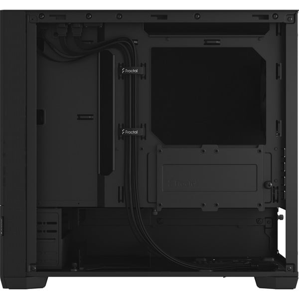 Fractal Design Pop Mini Silent Black Solid, Tower-Gehäuse - Fractal Design - vue 10
