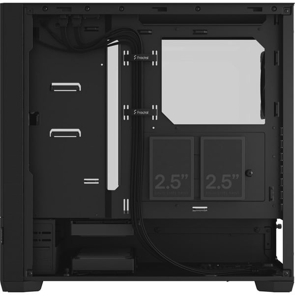 Fractal Design Pop Silent Black TG Clear Tint, Tower-Gehäuse - Fractal Design - vue 10