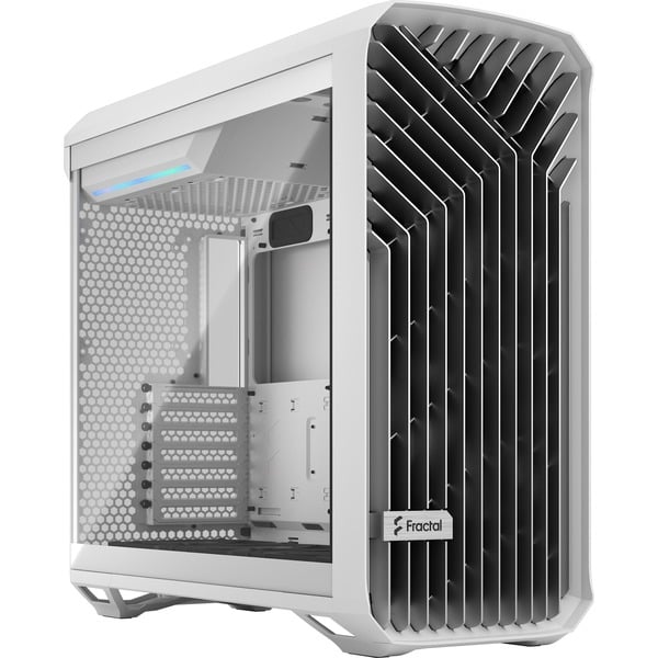 Fractal Design Torrent White TG Clear Tint, Tower-Gehäuse - Fractal Design
