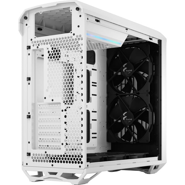 Fractal Design Torrent White TG Clear Tint, Tower-Gehäuse - Fractal Design - vue 18