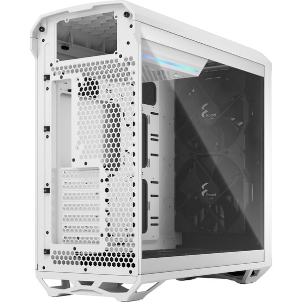 Fractal Design Torrent White TG Clear Tint, Tower-Gehäuse - Fractal Design - vue 6