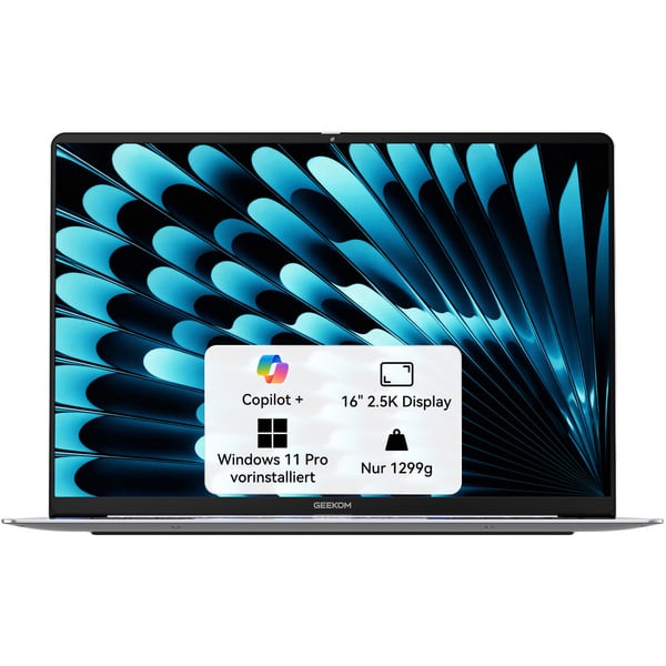 GEEKOM GEEKBOOK X16 PRO - GEEKOM